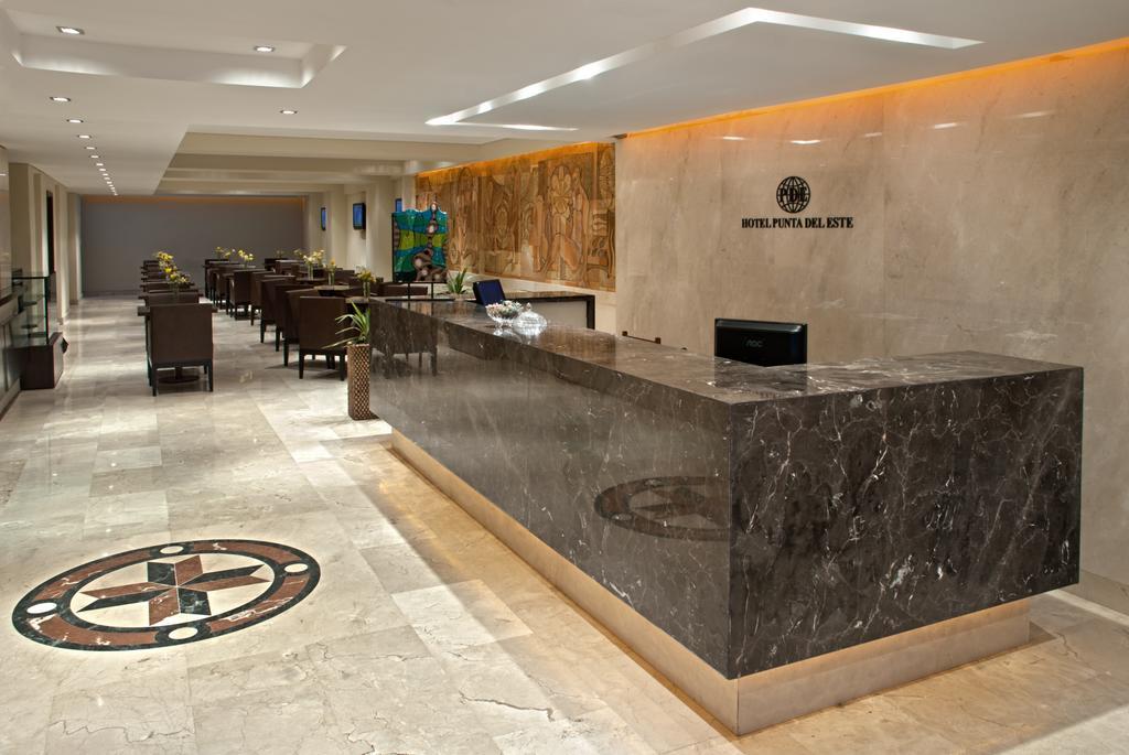 מר דל פלאטה Hotel Punta Del Este מראה חיצוני תמונה
