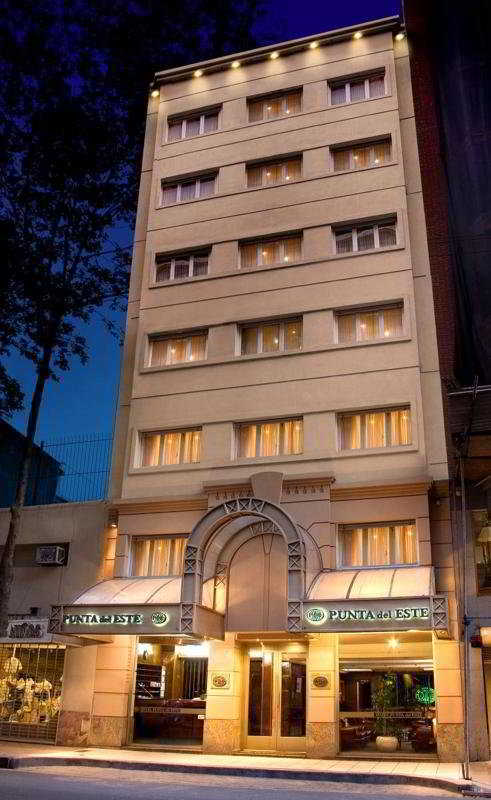 מר דל פלאטה Hotel Punta Del Este מראה חיצוני תמונה